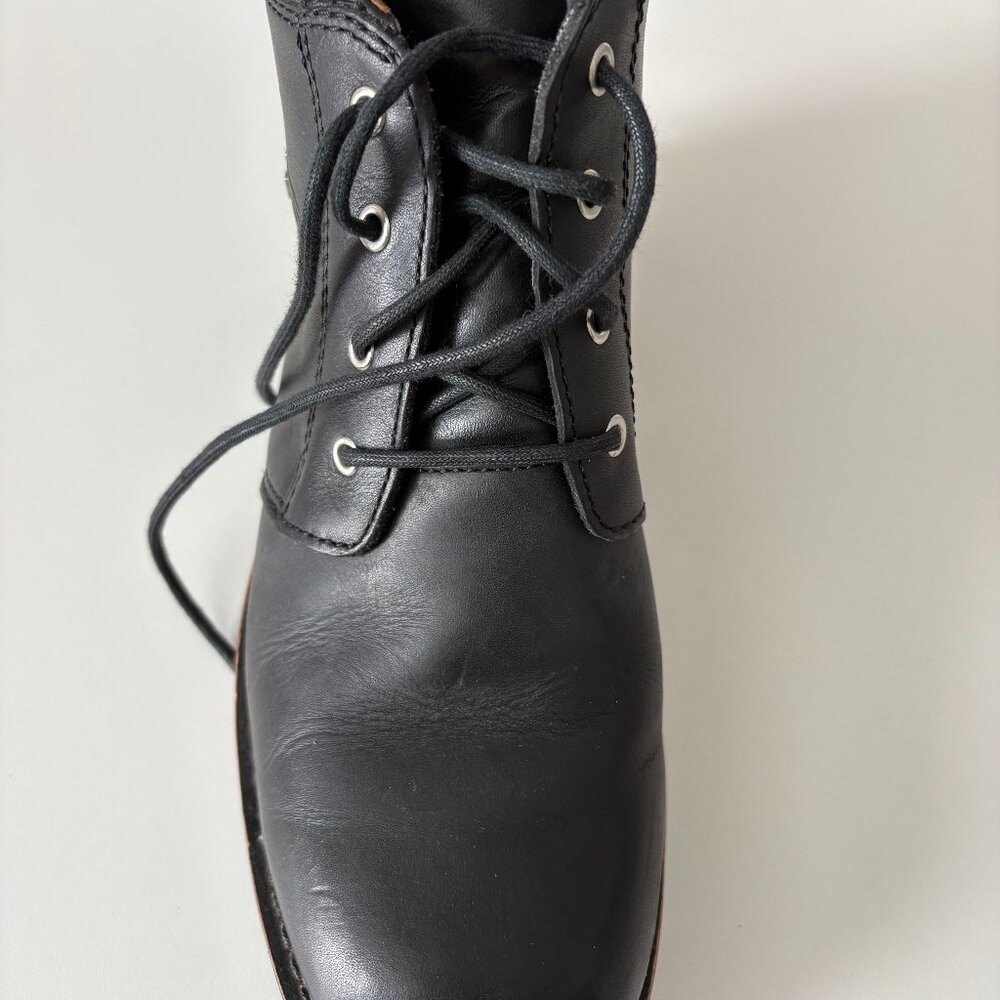 Harley Davidson boots.